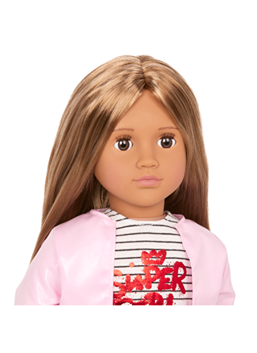 Our Generation Elena Oyuncak Bebek - 46 cm 3
