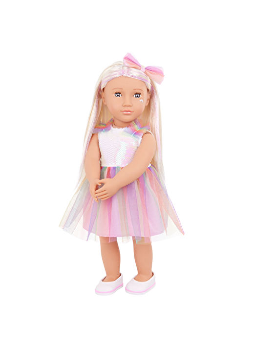 Our Generation Iris Oyuncak Bebek - 46 cm 2