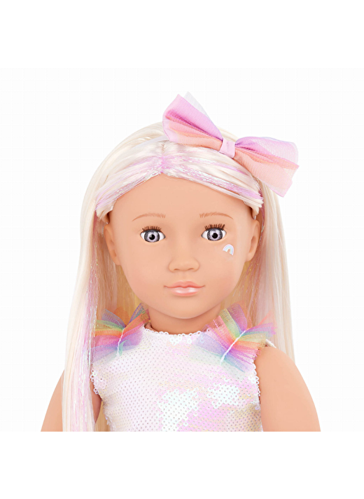 Our Generation Iris Oyuncak Bebek - 46 cm 3