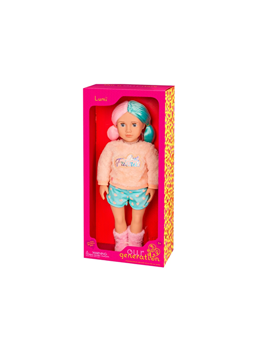 Our Generation Lumi Oyuncak Bebek - 46 cm 4