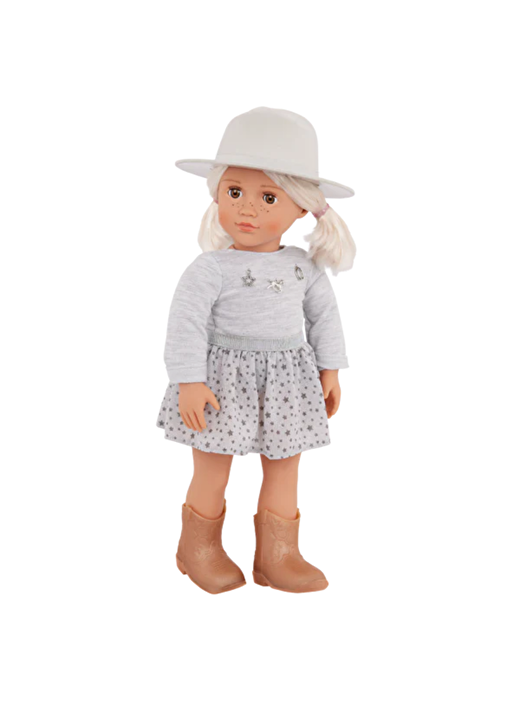 Our Generation Abigale Oyuncak Bebek - 46 cm 2