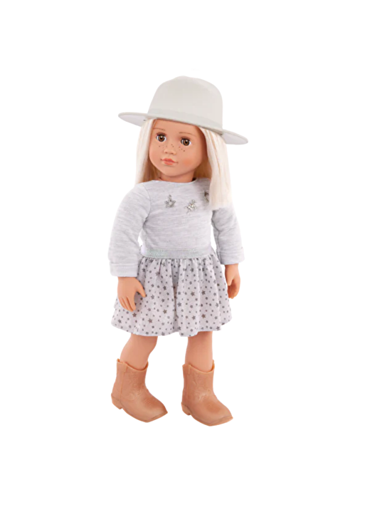 Our Generation Abigale Oyuncak Bebek - 46 cm 3