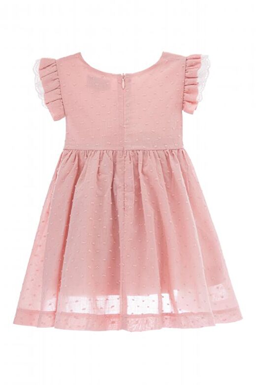 Fiyonklu Poplin Elbise 3