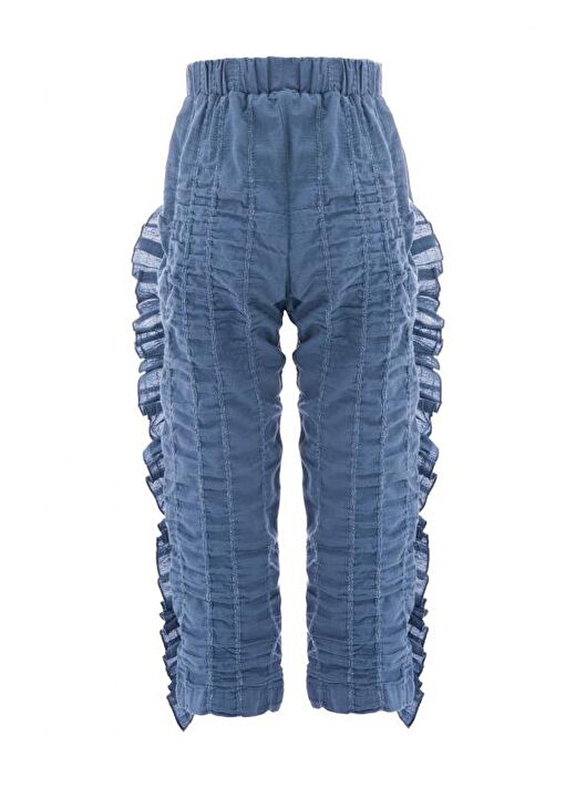 Volanlı Etnik Pantolon 1