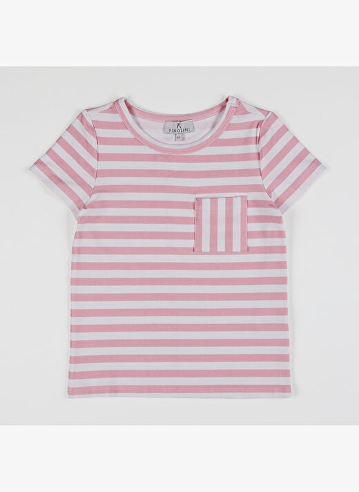 pembe çizgili t-shirt 1