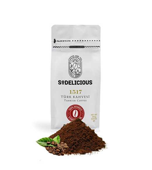 SODELICIOUS COFFEE - 1517 TÜRK KAHVESİ-250G 1