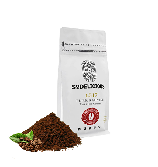 SODELICIOUS COFFEE - 1517 TÜRK KAHVESİ-250G 2