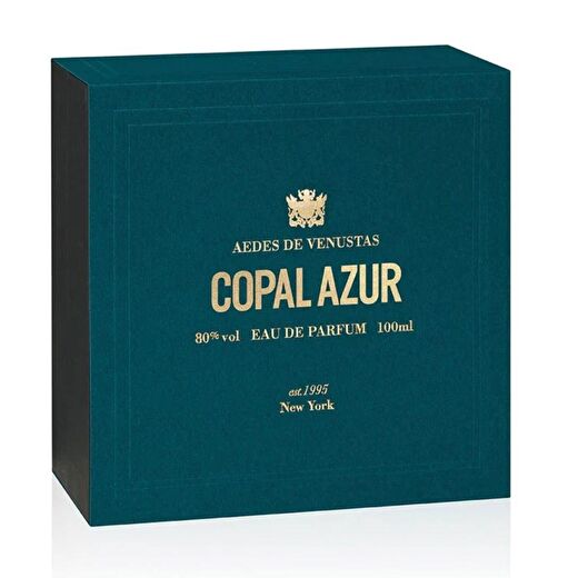 Aedes De Venustas Copal Azur EDP 100 ml Unisex Parfüm 3
