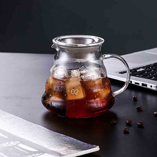 COFFEE TOOLS KAHVE SÜRAHİSİ 600 ML (KS-600) 2