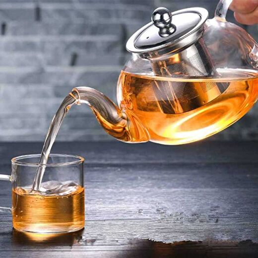 COFFEE TOOLS CAM DEMLİK 400 ML - ÇELİK SÜZGEÇ (CD-400M) 2