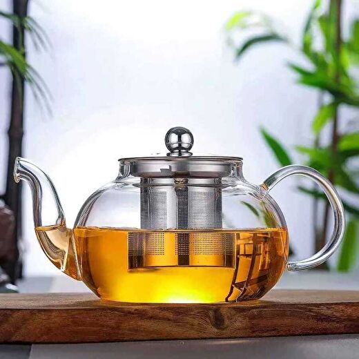 COFFEE TOOLSCAM DEMLİK 600 ML - ÇELİK SÜZGEÇ (CD-600M) 4