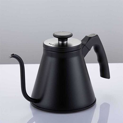 Barista Kettle - Slim Siyah 800 Ml (BKS-08) 1