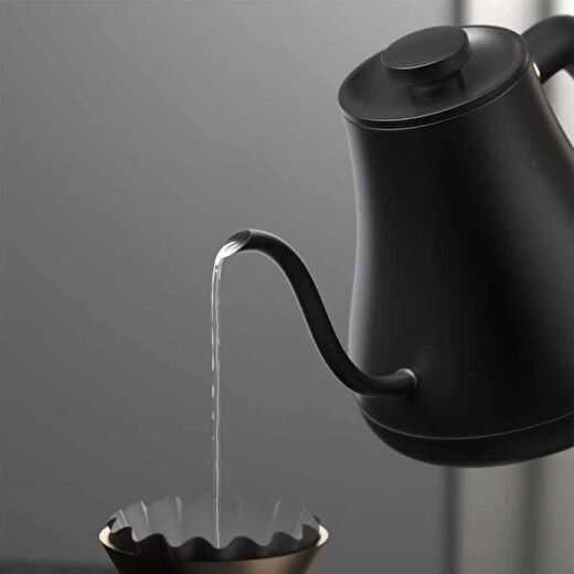 Barista Kettle - Slim Siyah 800 Ml (BKS-08) 3