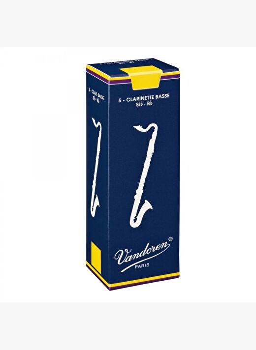 Vandoren CR122 Bas Klarnet Kamışı No:2 1