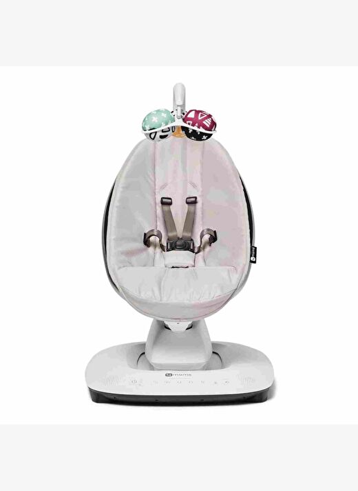 4Moms Mamaroo 5.0 App Mesh Grey 1