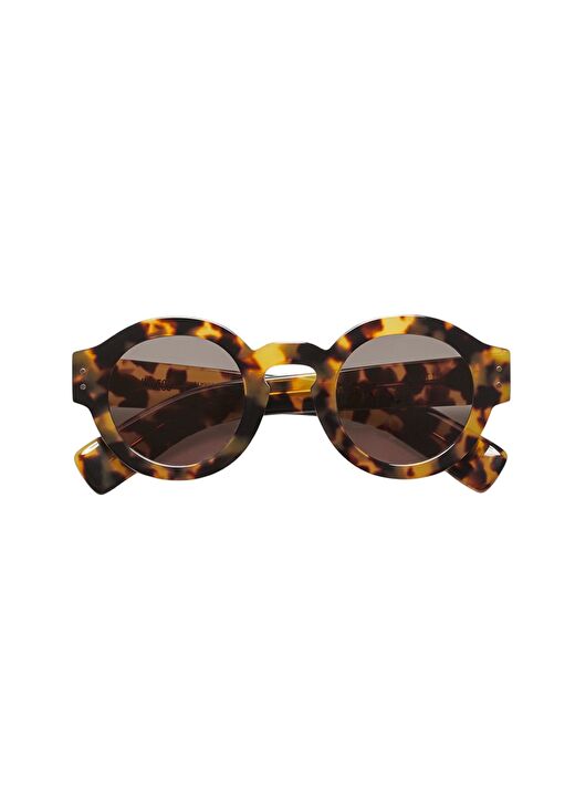 Kaleos Martin Leopar Unisex Güneş Gözlüğü 1