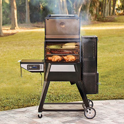 Masterbuilt Gravity Serisi 560 Dijital Kömürlü Smoker Barbekü | Kömürlü Smoker Mangal  4