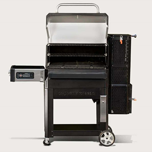 Masterbuilt Gravity Serisi 1050 Dijital Kömürlü Smoker Barbekü | Kömürlü Smoker Mangal  2