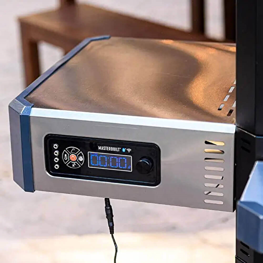 Masterbuilt Gravity Serisi 1050 Dijital Kömürlü Smoker Barbekü | Kömürlü Smoker Mangal  4