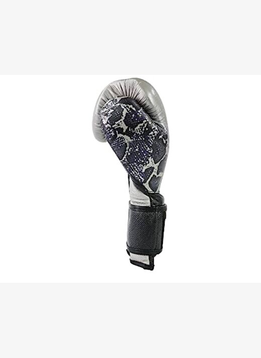 Cleto Reyes Snake Leather Strap & Attached Thumb And Hook & Loop Closure Boks Eldiveni 2