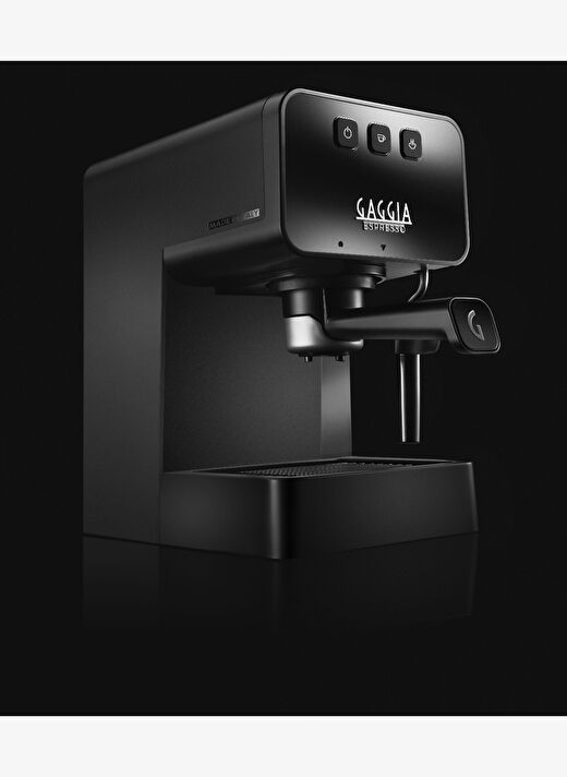Gaggia EG Style Siyah Manuel Espresso Makinesi 4