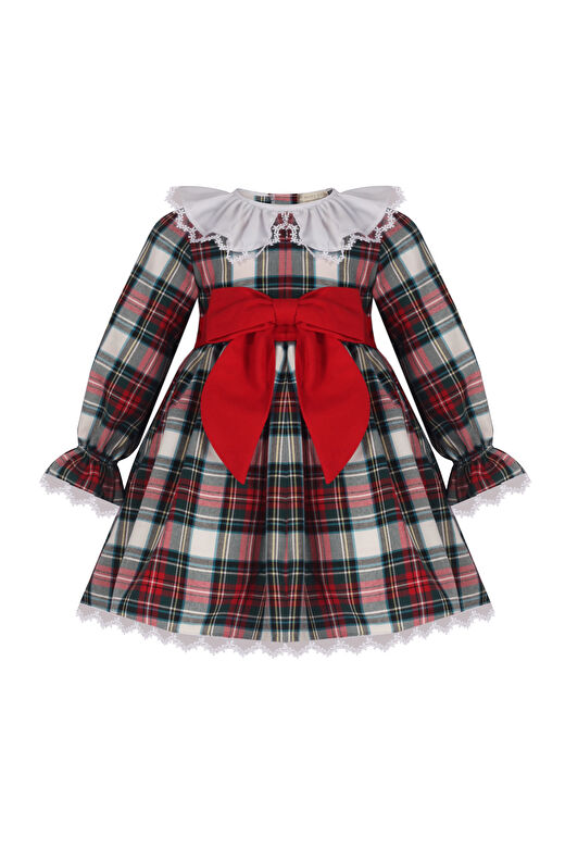 Clara Red Elbise 1