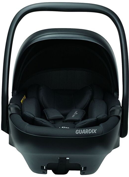 Merkür Bebe Guardix i-Size Oto Koltuğu Ana Kucağı 0-13 kg Siyah 2