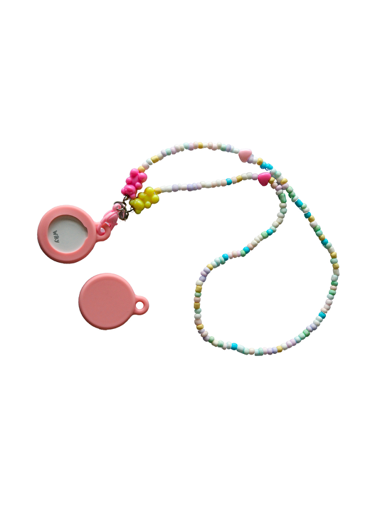 Wiky Tag Çocuk Smart Airtag Pembe - Akıllı Konum Takip 3