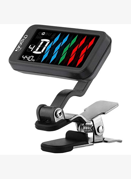 Cherub WST-905Li Flow Tune Şarj Edilebilir Kromatik Clip On Tuner 1