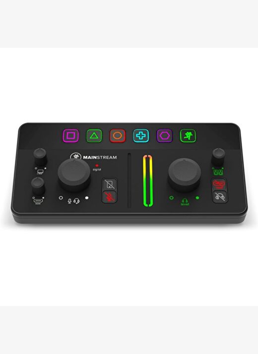 Mackie MainStream Video Streaming Ses Kartı 1