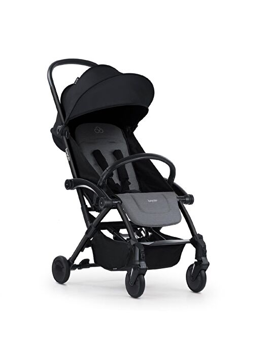 Bumprider Connect 3 Bebek Arabası / Black-Grey Melange 1