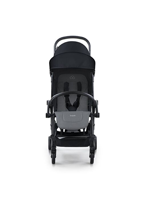 Bumprider Connect 3 Bebek Arabası / Black-Grey Melange 2
