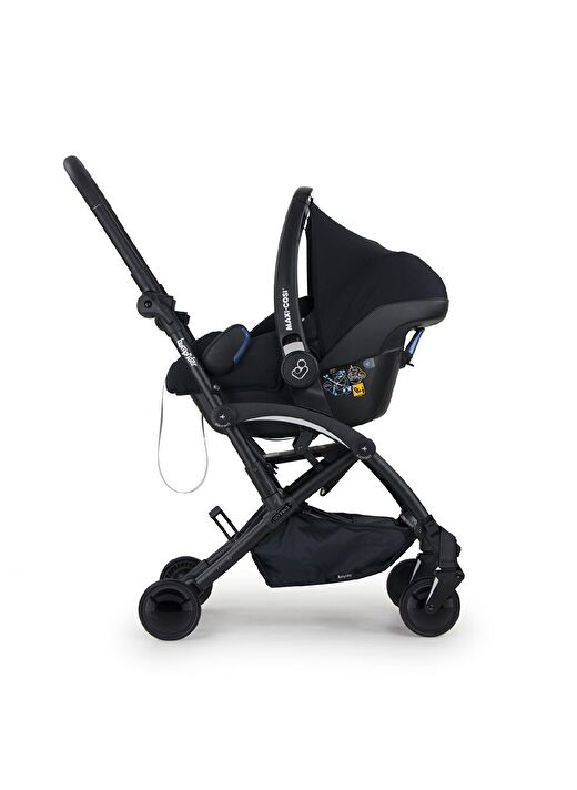 Bumprider Connect 3 Bebek Arabası / Black-Black 4