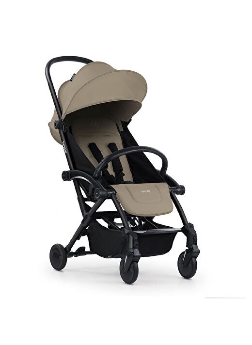 Bumprider Connect 3 Bebek Arabası / Black-Sand 1