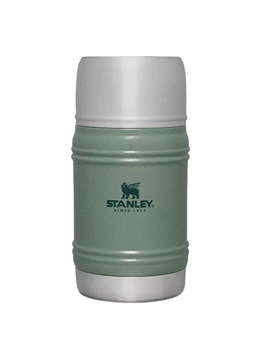 Stanley The Artisan Thermal Food Jar .50L / 17Oz Hammertone Green Yemek Termosu 1