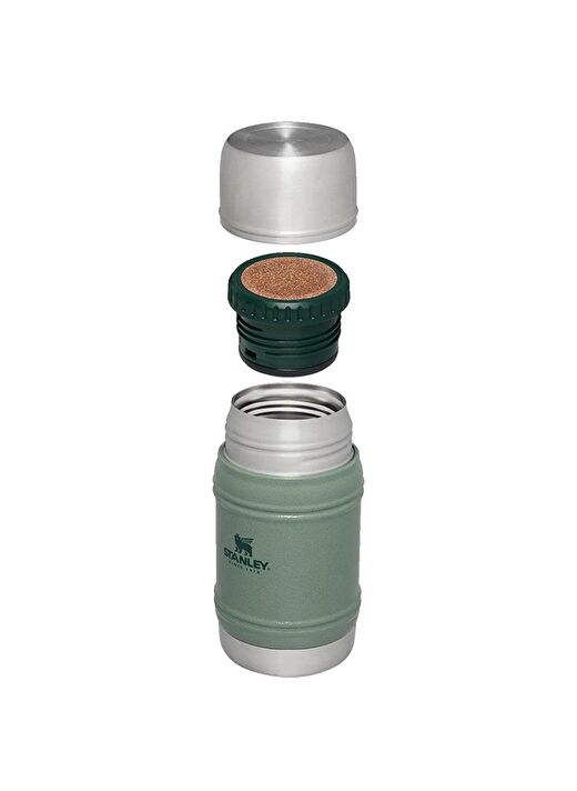 Stanley The Artisan Thermal Food Jar .50L / 17Oz Hammertone Green Yemek Termosu 3