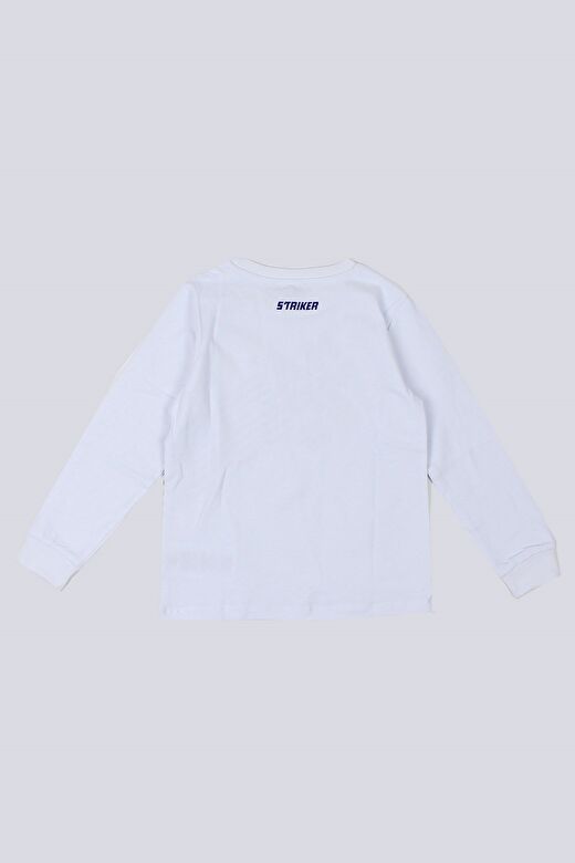 Erkek Çocuk Cham Kolları Manşetili Sweatshirt 2