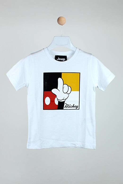 Mickey Ve Arkadaşları Baskılı Tshirt 1