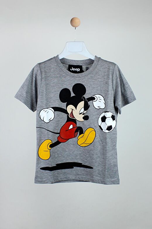 Mickey Ve Arkadaşları Baskılı Tshirt 1
