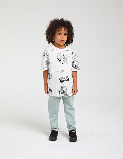 Erkek Bebek Baskılı Tshirt 1
