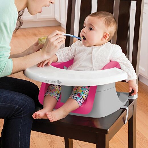 Summer Infant 4-in-1 SuperSeat®  Pembe 4