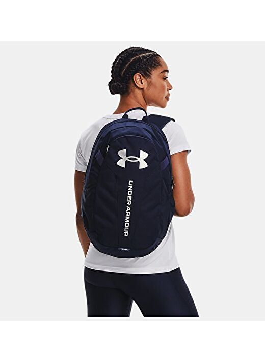 Unisex UA Hustle Lite Sırt Çantası 1364180-410 3