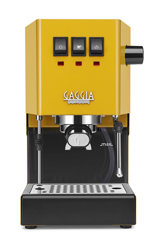 Gaggia New Classic E24 Sarı Manuel Espresso Makinesi 4