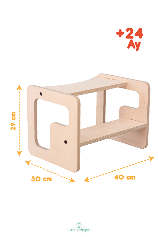 Kule StepIn Box Natural Color Basamak 2