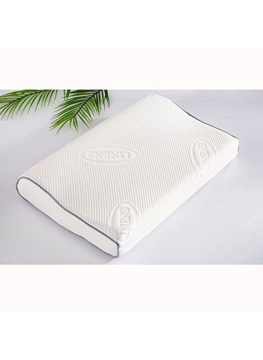 Linens Relaxy Visco Boyun Destekli 39x60x11-9 cm Yastık 2
