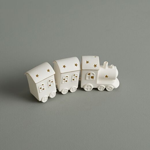Linens Train 29x6,6x10,5 cm Led Dekor 3