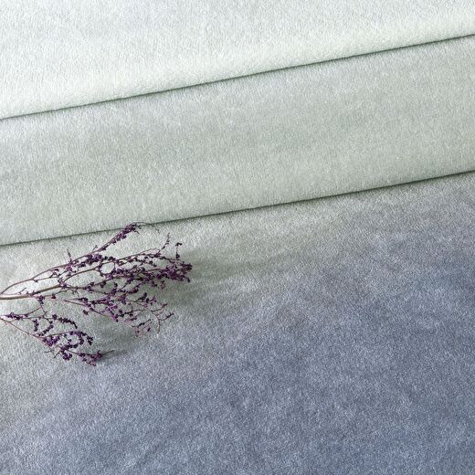 Linens Blurry Tek Kişilik Mavi Battaniye 2