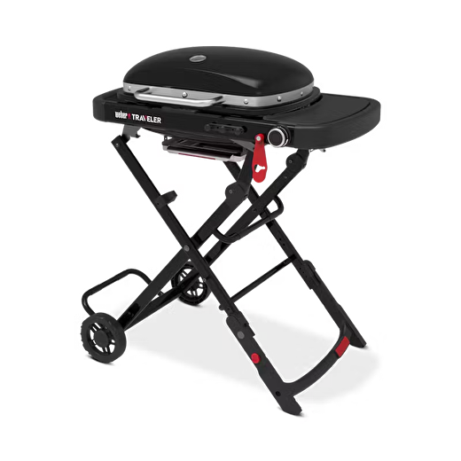 Weber Traveler Compact® Gazlı Barbekü 2