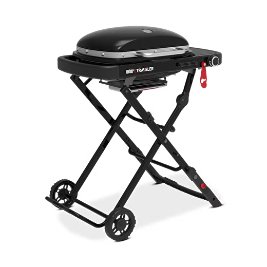 Weber Traveler Compact® Gazlı Barbekü 3