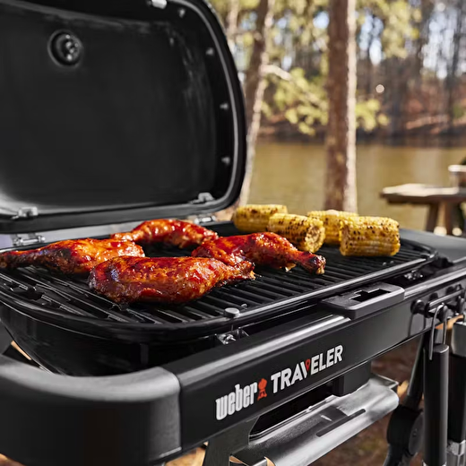 Weber Traveler Compact® Gazlı Barbekü 4